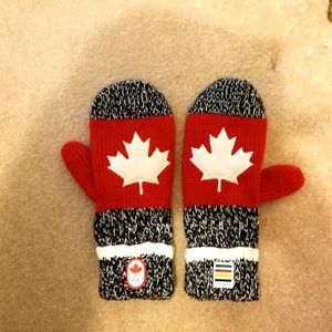 Brand New HB Canada Mittens
